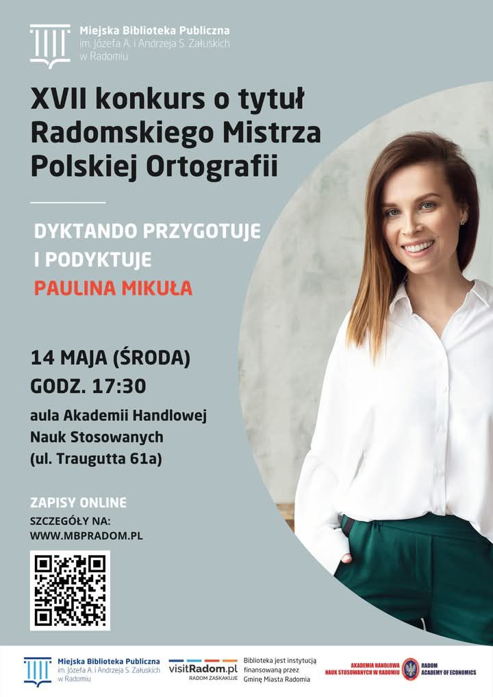 Radomski Mistrz Polskiej Ortografii
